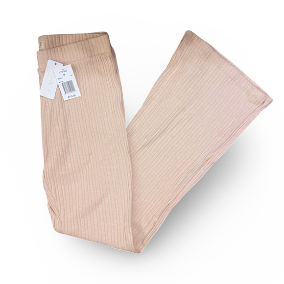 L*SPACE NWT Jasper Pants ribbed loungewear M - Picture 5 of 6